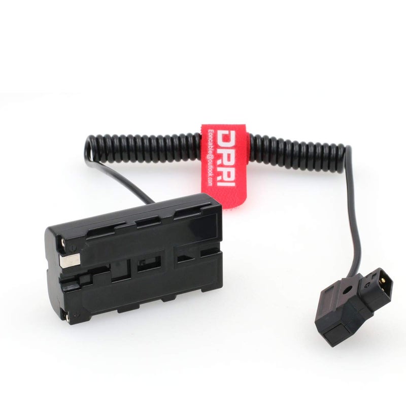 DRRI D-Tap to F550 Dummy Battery Adapter Cable for Atomos Shogun Inferno/Atomos Ninja V - Image 2